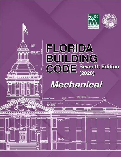 2020 Florida Building Code - Mechanical